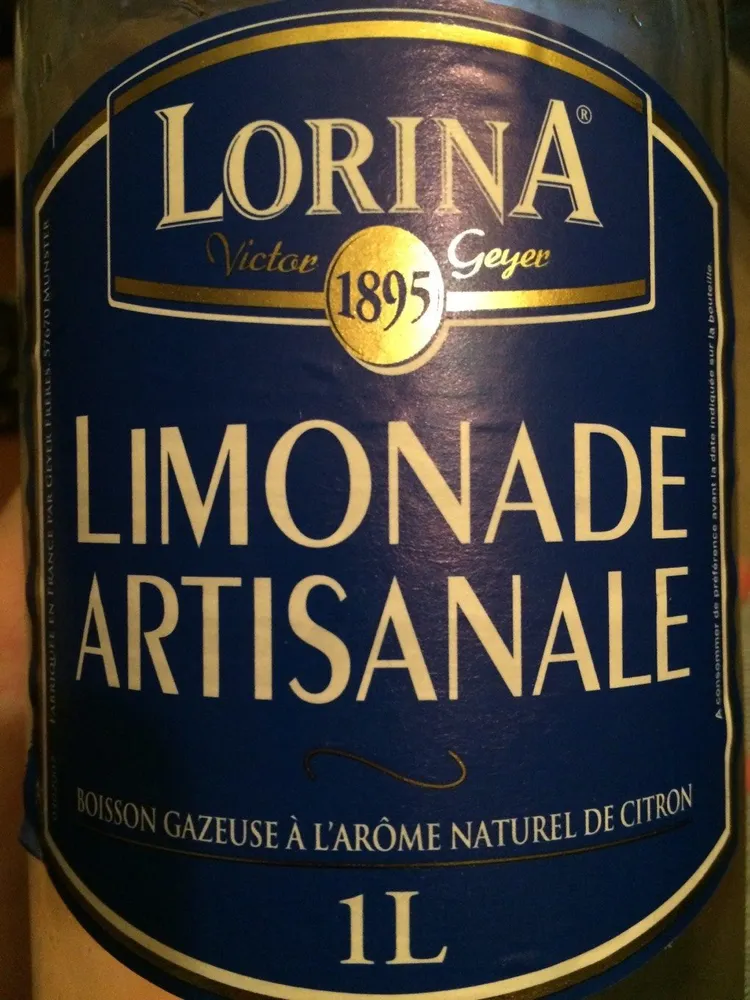 Limonade Artisanale