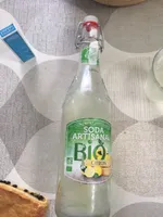 Soda artisanal bio