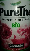 Thé vert infusé glacé