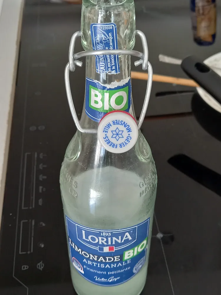 Limonade BIO artisanale