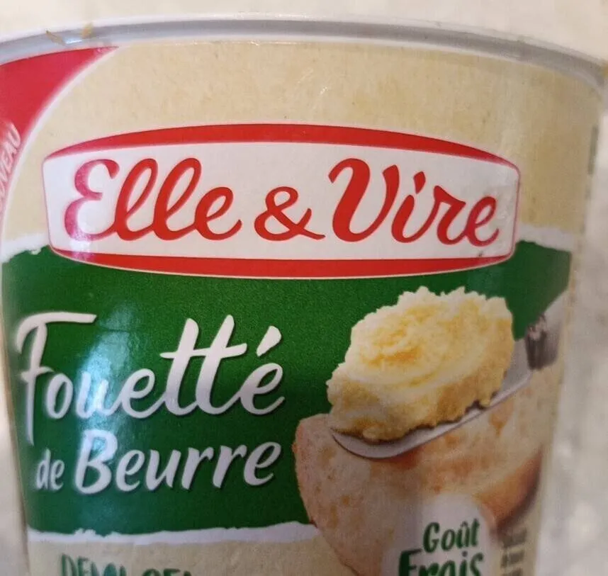 Fouetté de beurre