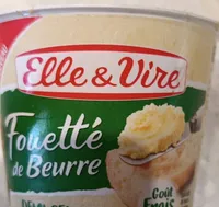 Fouetté de beurre
