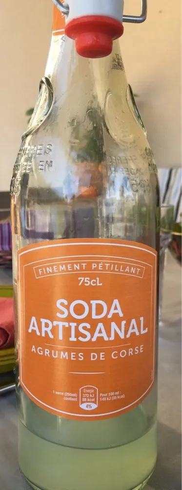 Soda artisanal