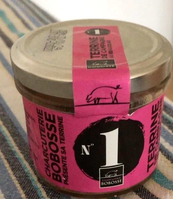 Terrine de campagne au Beaujolais