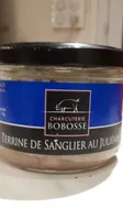 Terrine de sanglier au Julienas