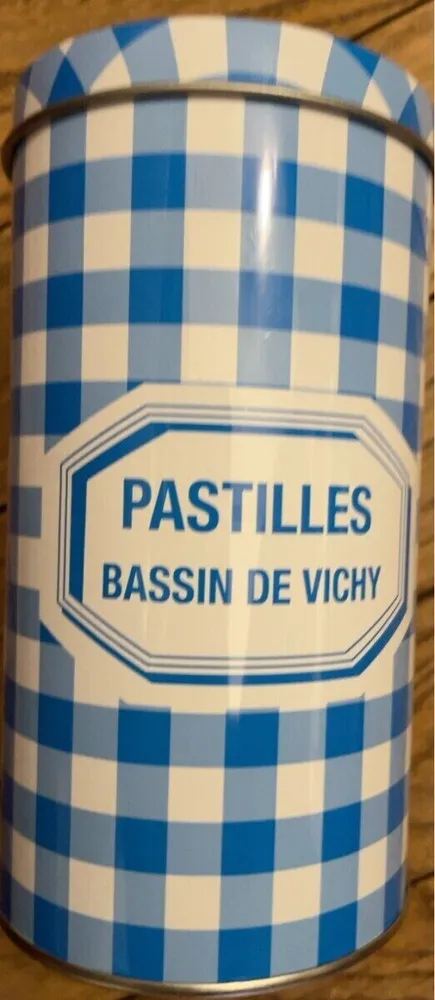 Pastilles bassin de vichy
