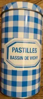 Pastilles bassin de vichy