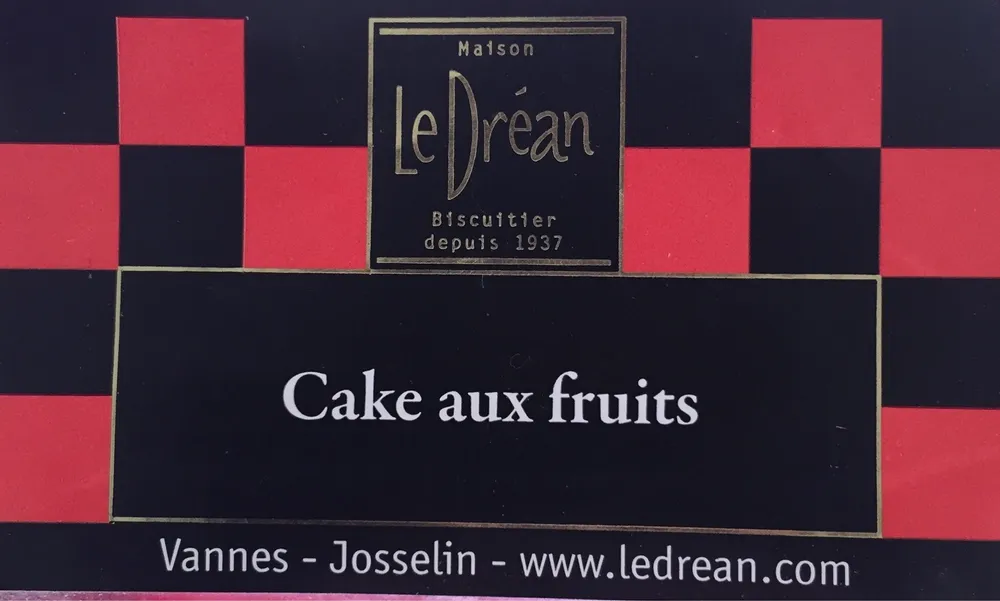 Cake aux fruits