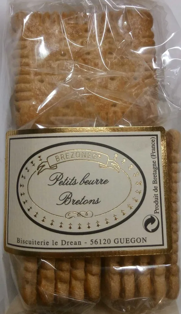 Petits beurre bretons