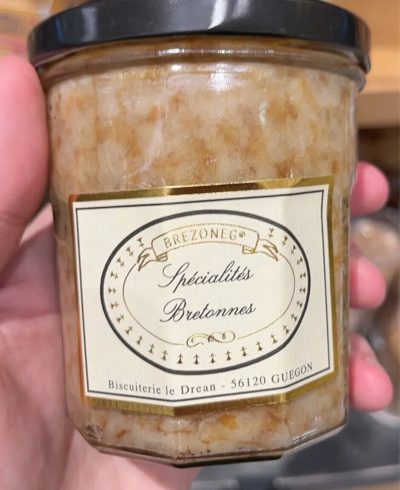 Specialités bretonnes