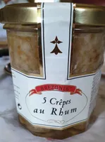 Crêpes au rhum