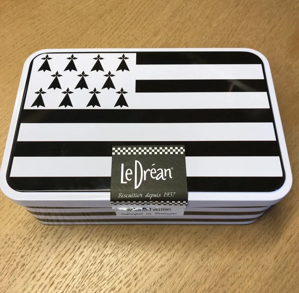 Assortiment de biscuit Breton