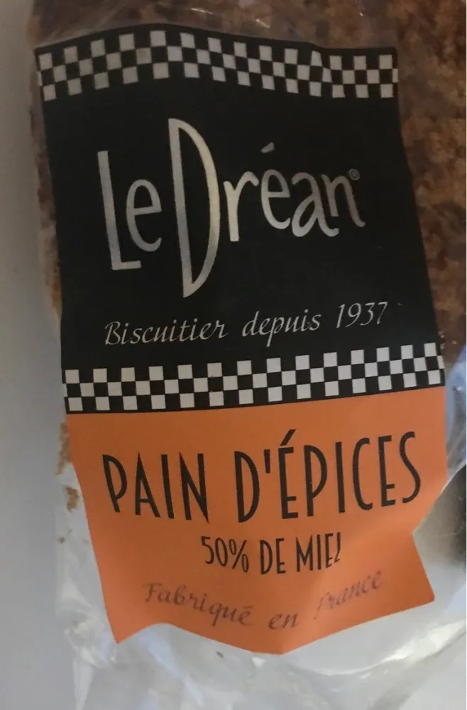 Pain d'epices 50% de miel