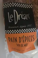 Pain d'epices 50% de miel