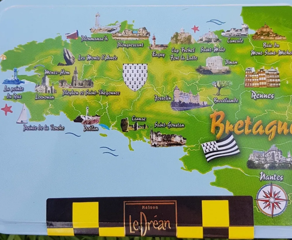 Galette fine bretonne