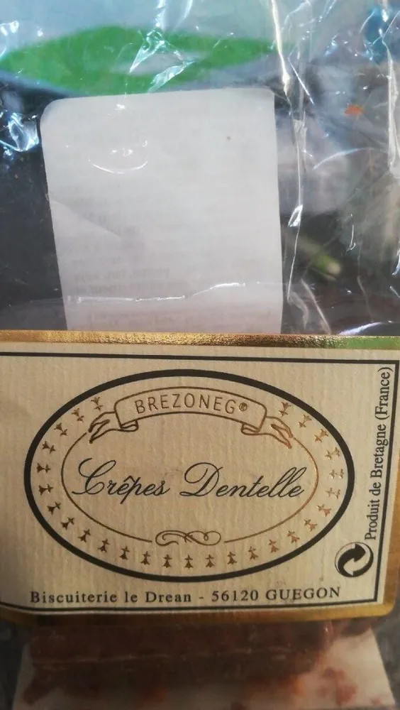 Crêpes dentelle