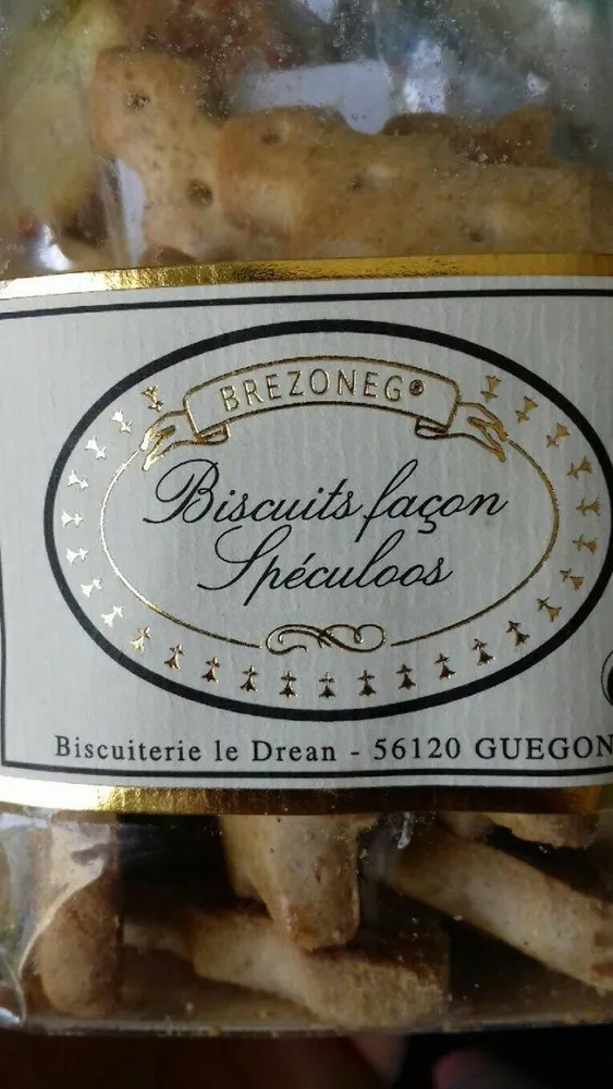 Brezoneg - Biscuits Façon Spéculoos