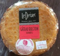 Gateau breton framboise