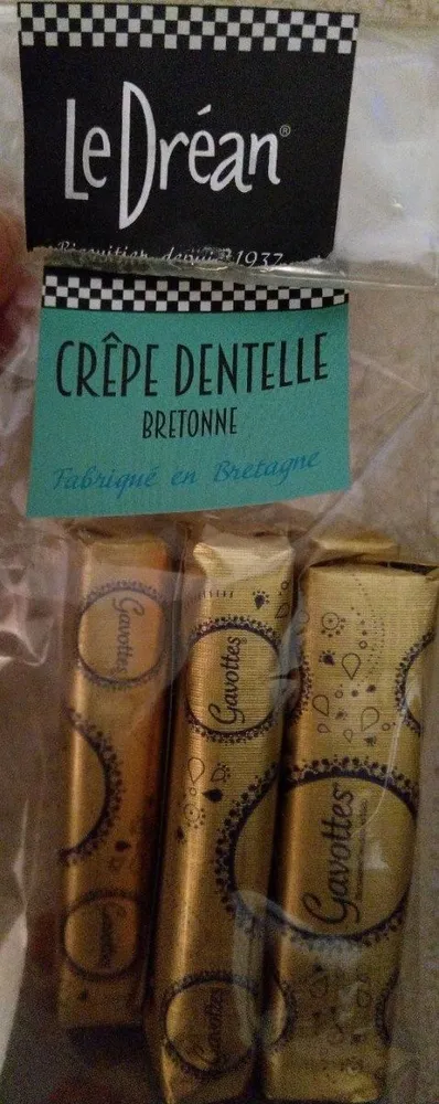 Crêpe dentelle bretonne