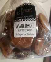 Assortiment biscuits breton Le Dréan