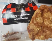 Croquant Breton aux noisettes