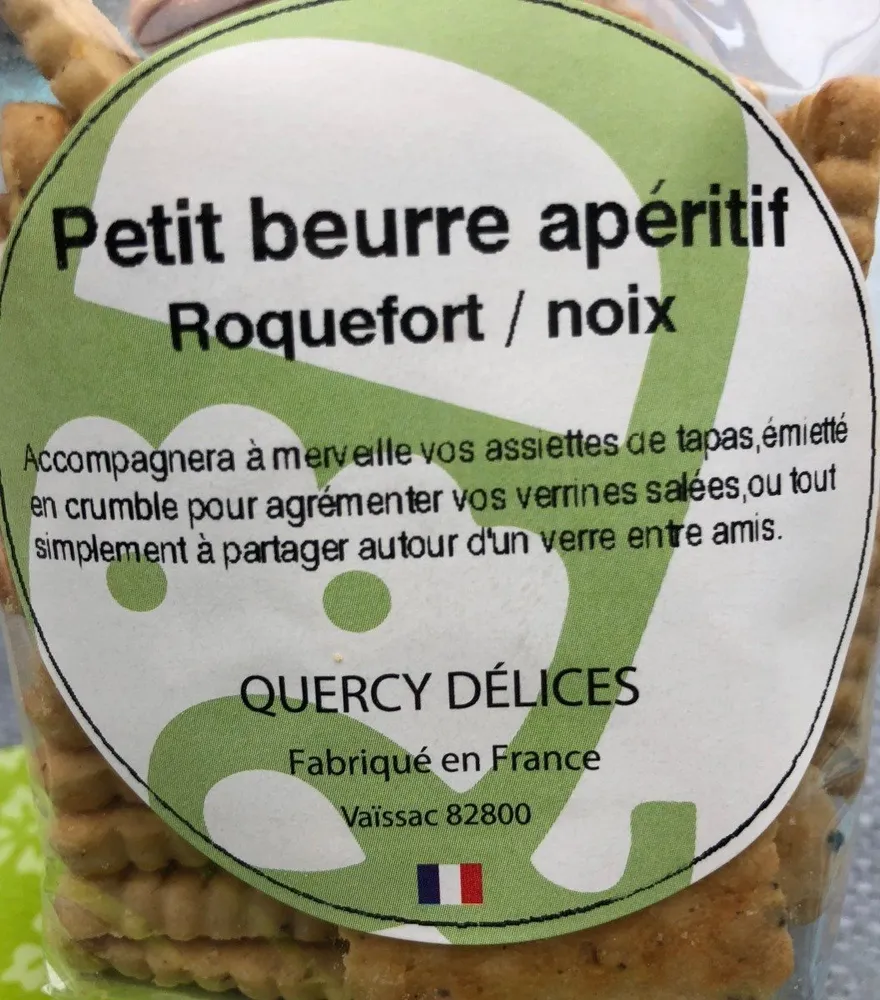 Petit beurre apéritif