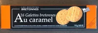16 Galettes bretonnes Au caramel