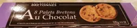 8 Palets Bretons au Chocolat