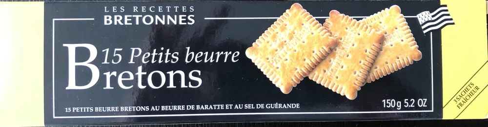 15 petits beurres bretons