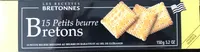 15 petits beurres bretons