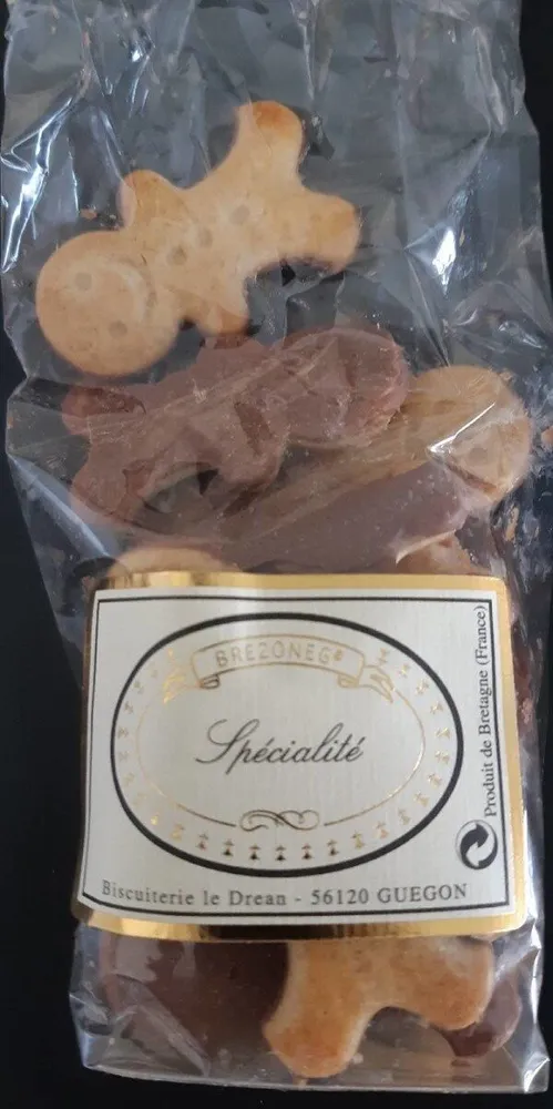 Petit bonhomme de Noël à la cannelle et au chocolat au lait