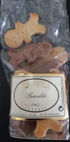 Petit bonhomme de Noël à la cannelle et au chocolat au lait