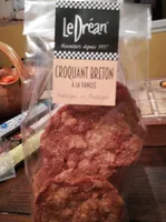 Croquant breton à la vanille
