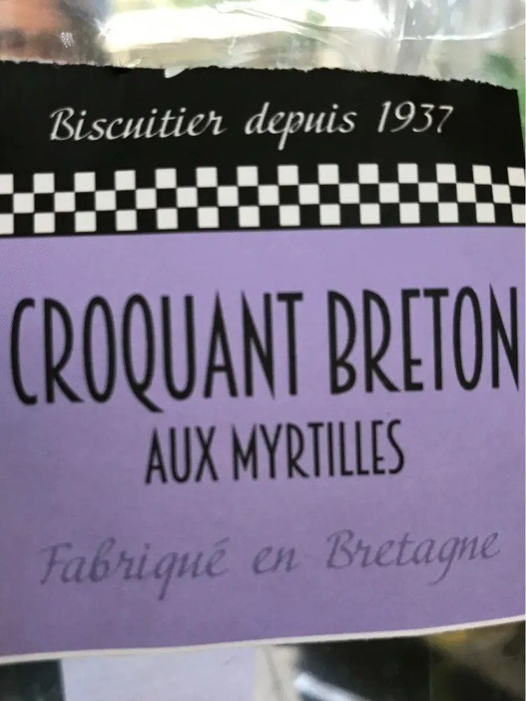 Croquant Breton