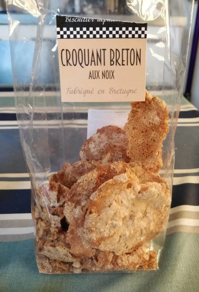 Croquant Breton aux noix