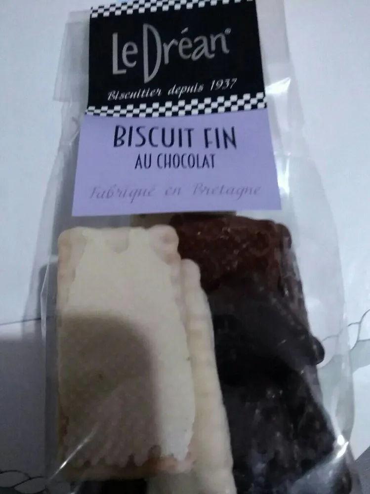Biscuits fins aux 3 chocolats