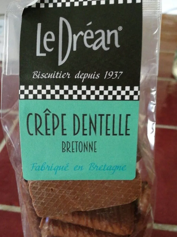 Crêpe dentelle bretonne