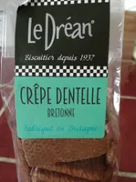 Crêpe dentelle bretonne