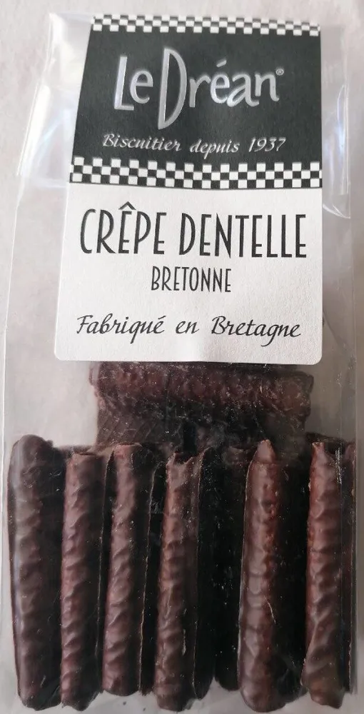 Crêpes dentelles bretonnes