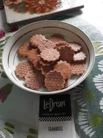 Mini galette fine a la framboise