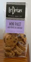 Mini palet aux pepites de chocolats