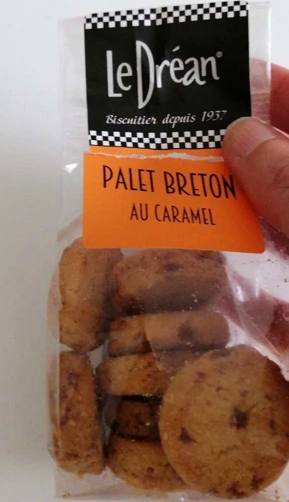 Mini palet au caramel