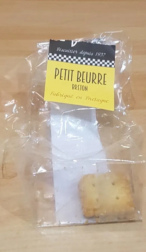 Petit beurre breton