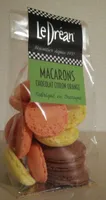Macarons Chocolat Citron Orange