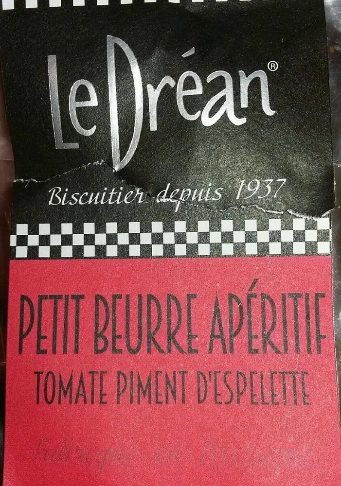 Petit beurre apéritif
