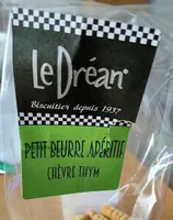 Petit beurre apéritif chèvre thym