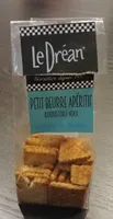 Petit beurre apéritif roquefort et noix