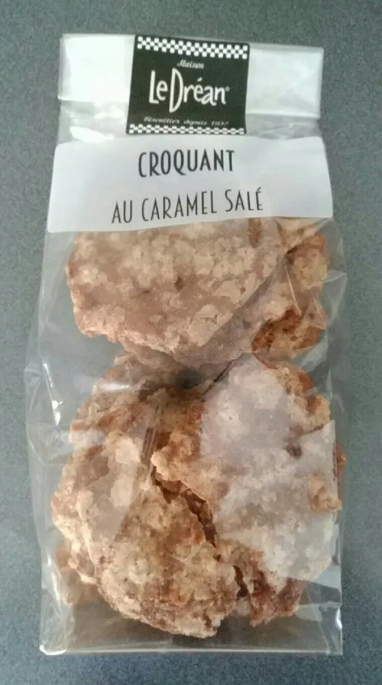 Croquant au caramel salé