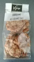 Croquant au caramel salé