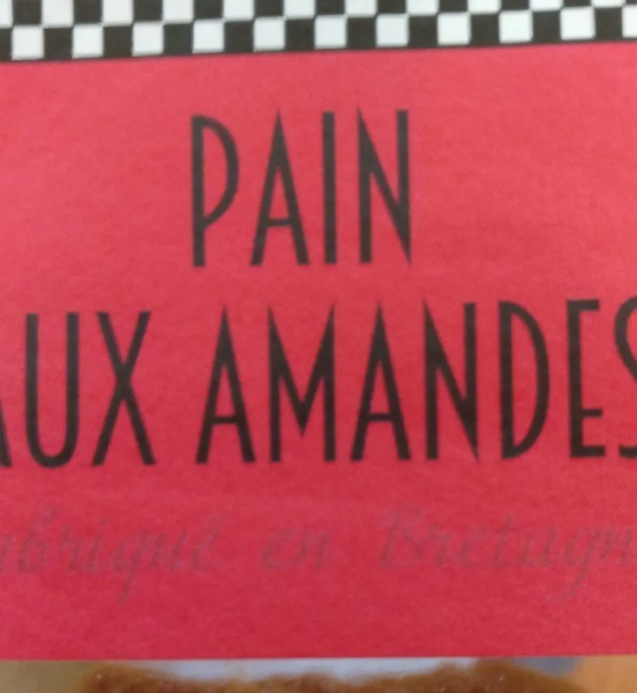 Pain aux amandes